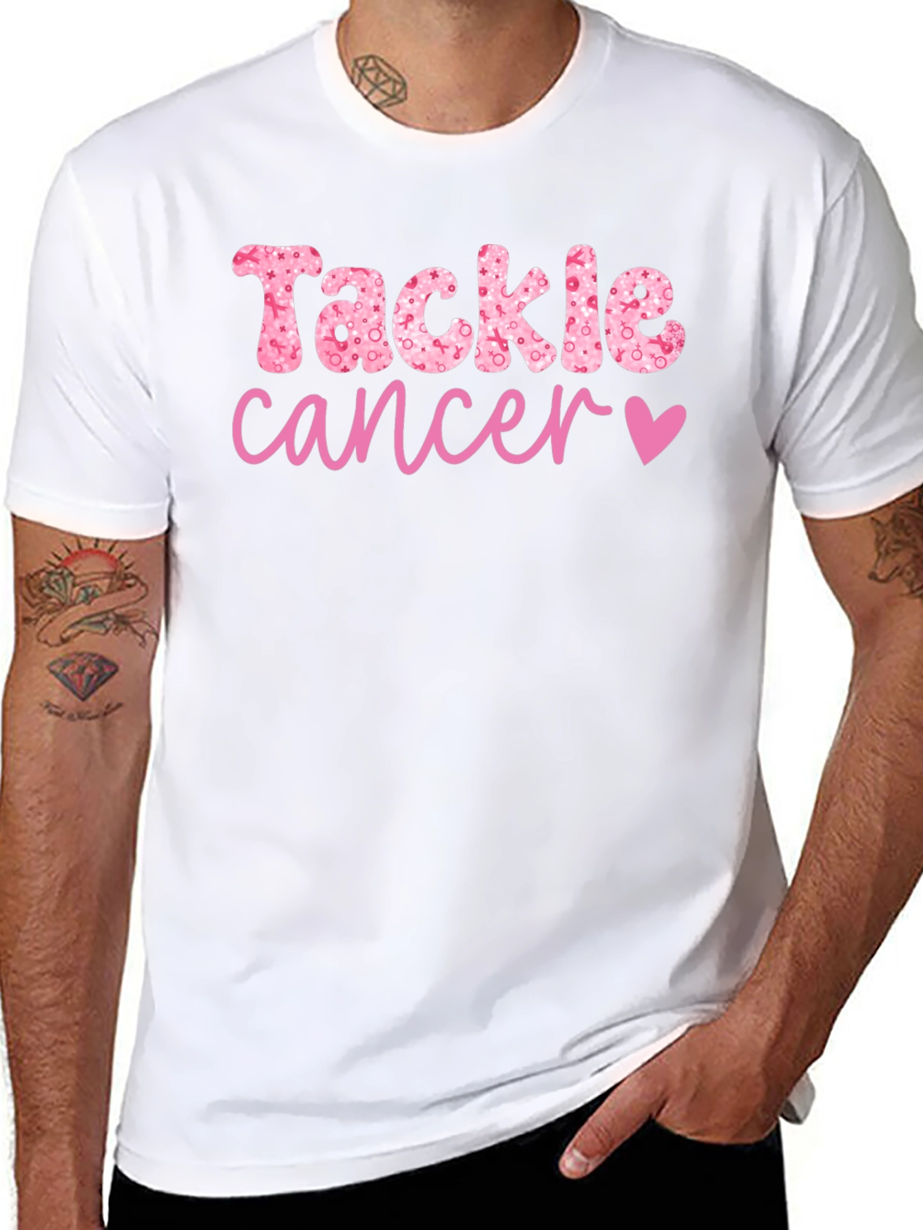 Tackle Cancer Awareness T-Shirt