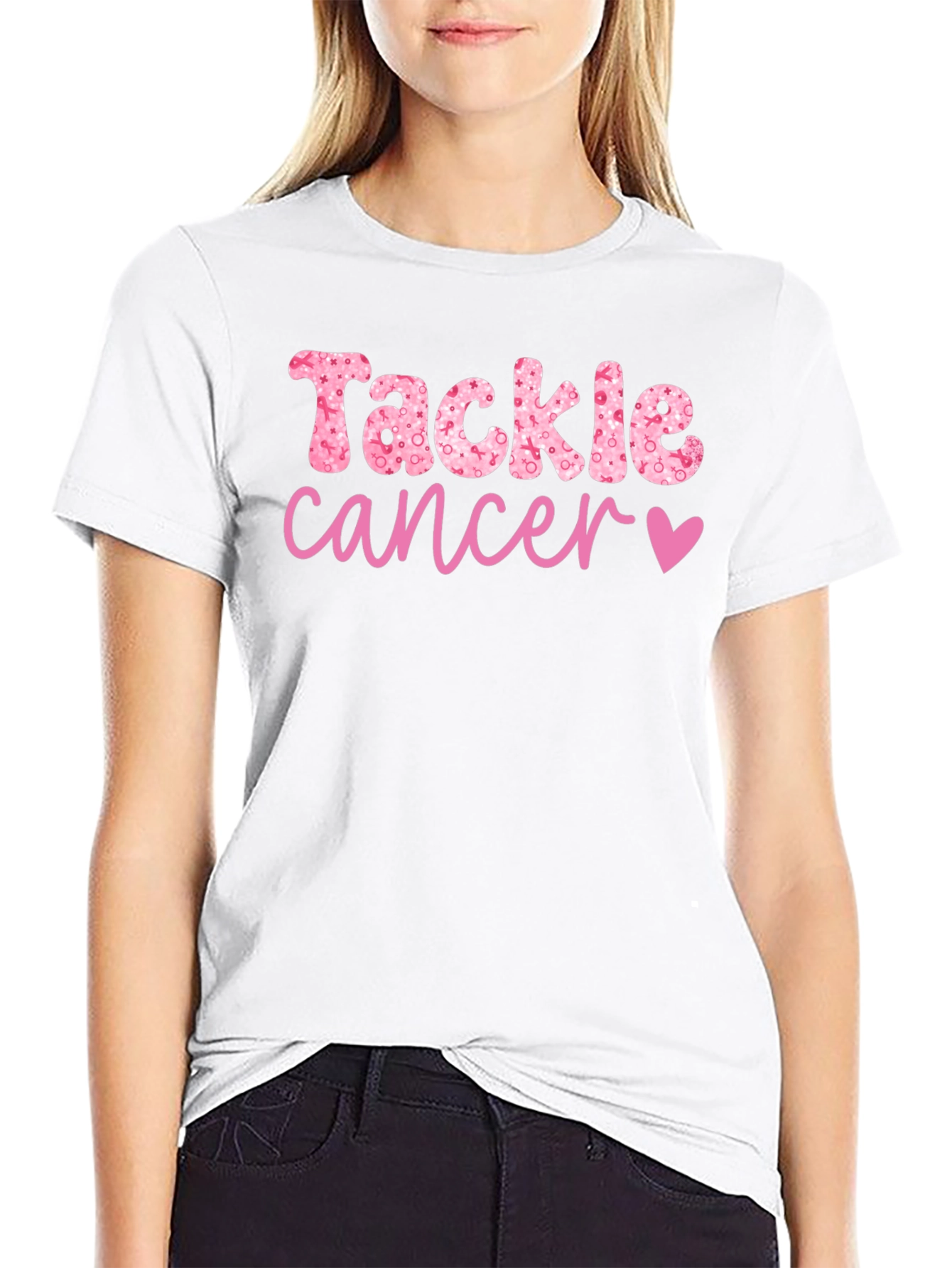 Tackle Cancer Awareness T-Shirt