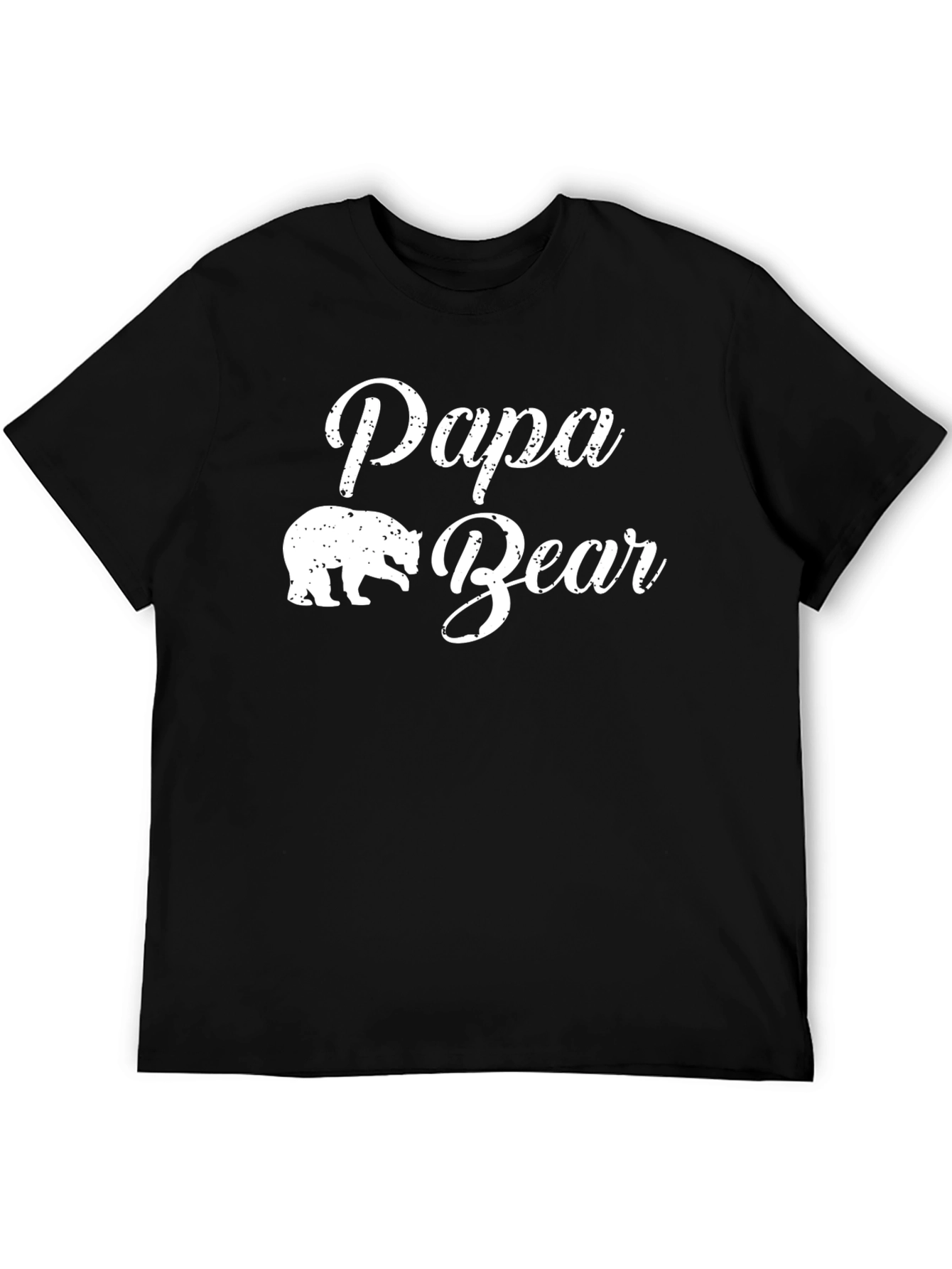 Papa Bear T-Shirt - Perfect Gift for Dad!