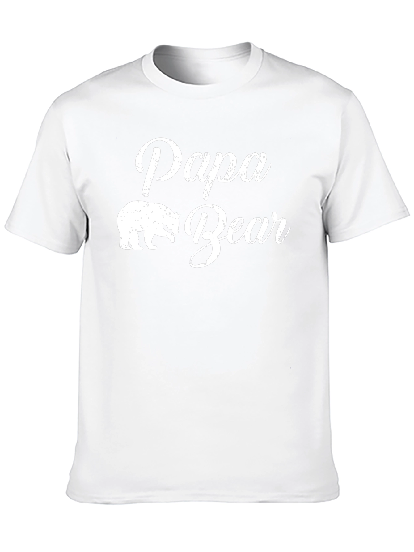 Papa Bear T-Shirt - Perfect Gift for Dad!