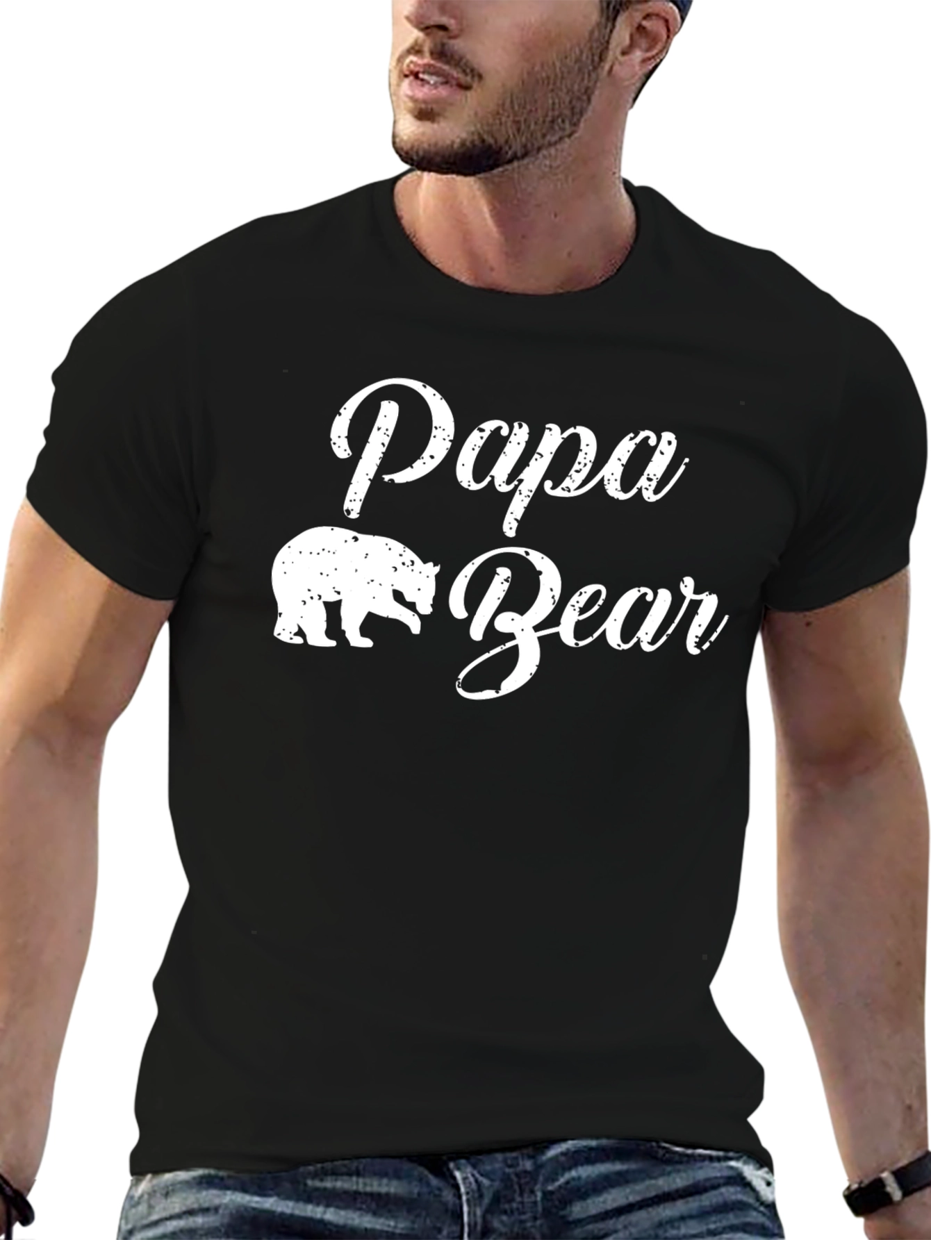 Papa Bear T-Shirt - Perfect Gift for Dad!
