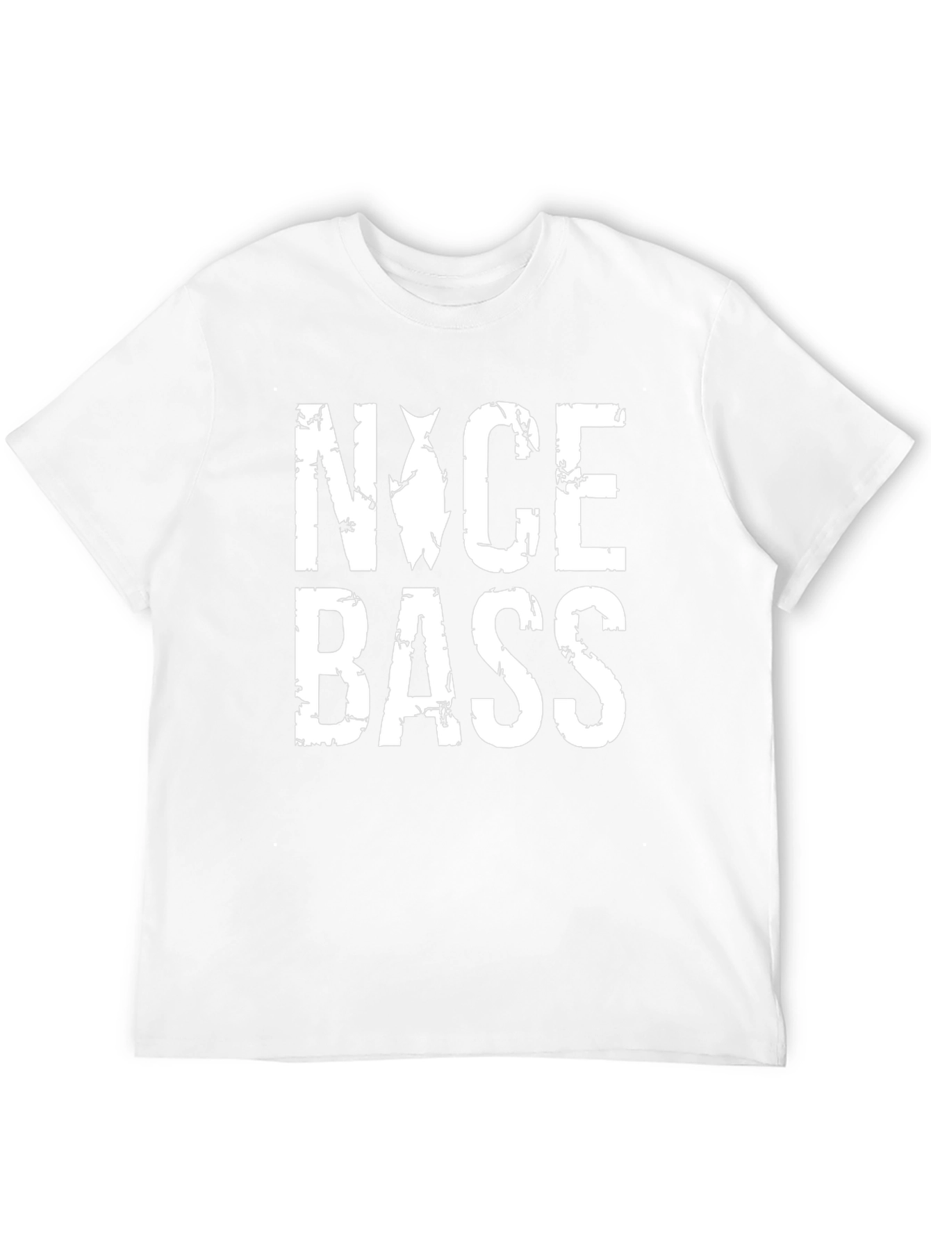 Nice Bass T-Shirt - Fishing Graphic Tee