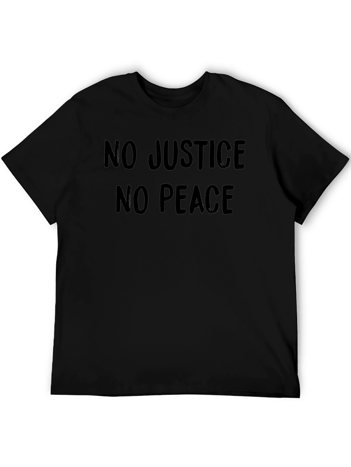 No Justice No Peace Graphic Tee