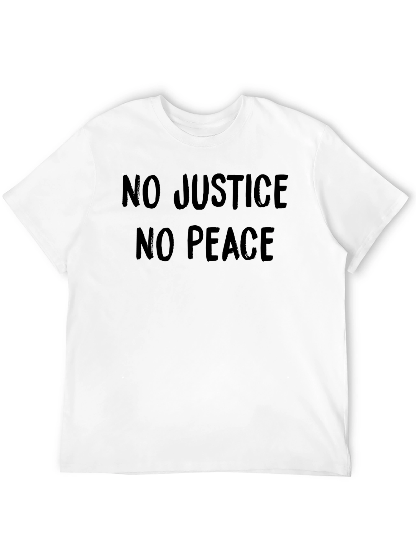 No Justice No Peace Graphic Tee
