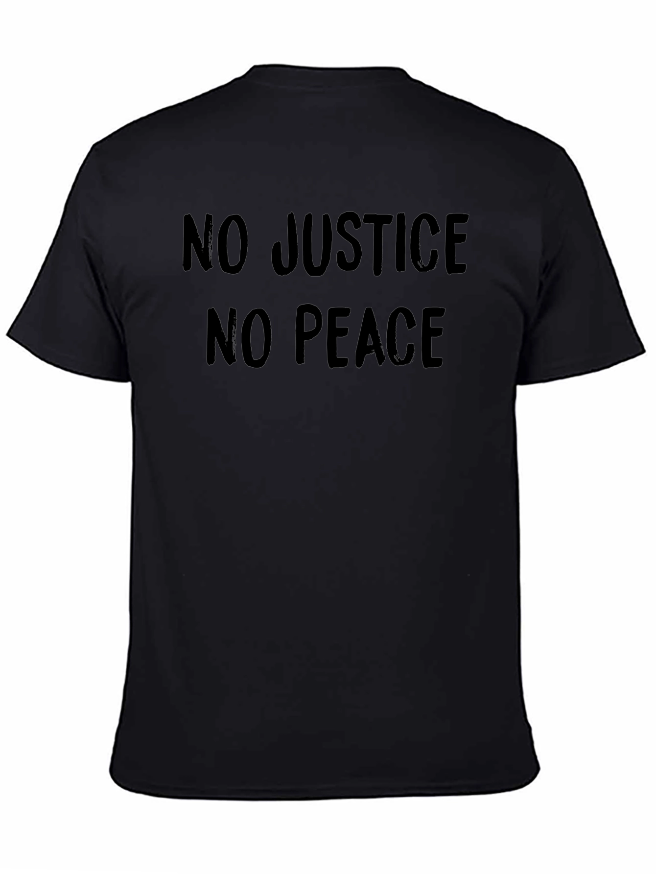 No Justice No Peace Graphic Tee