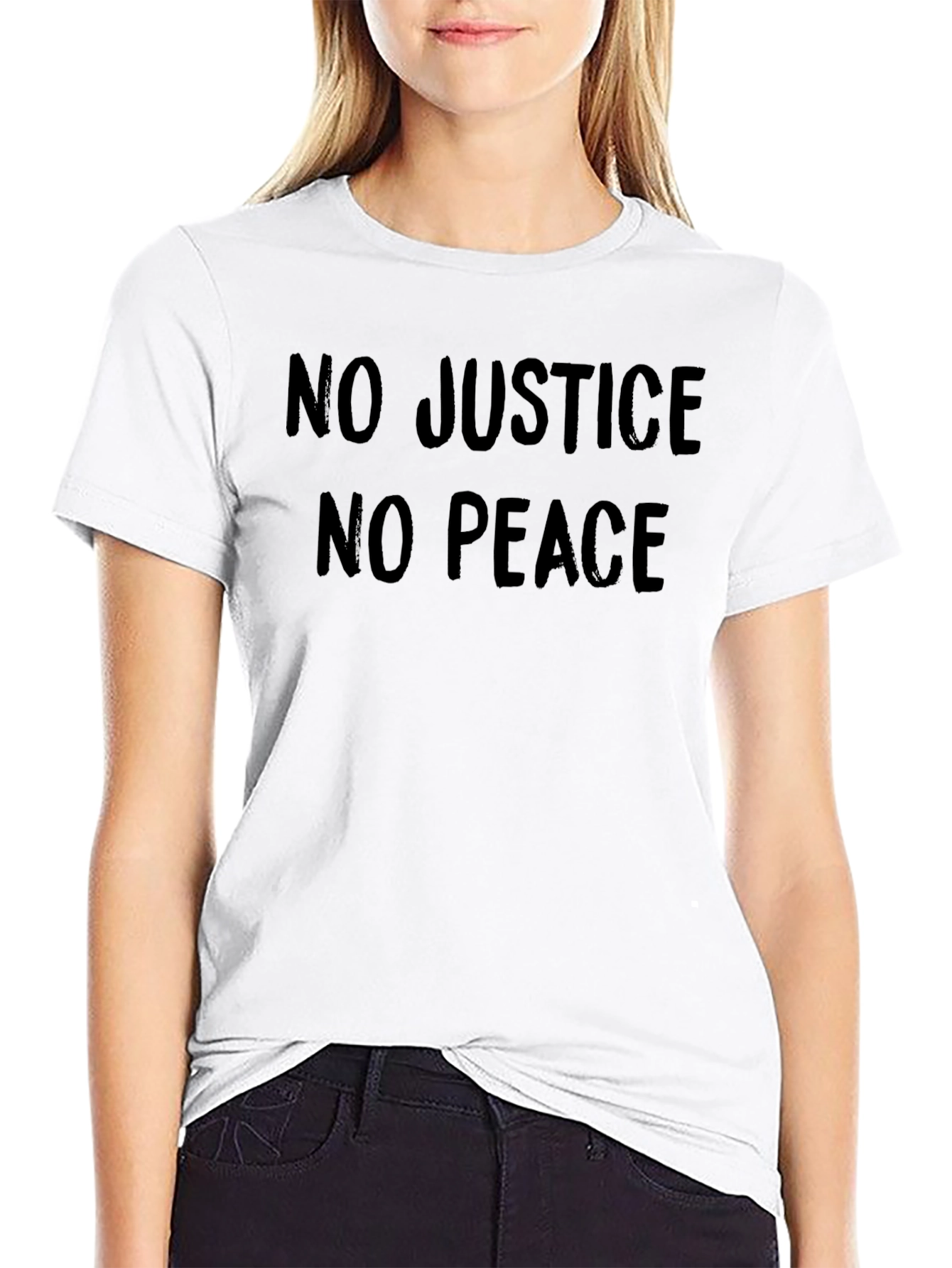 No Justice No Peace Graphic Tee