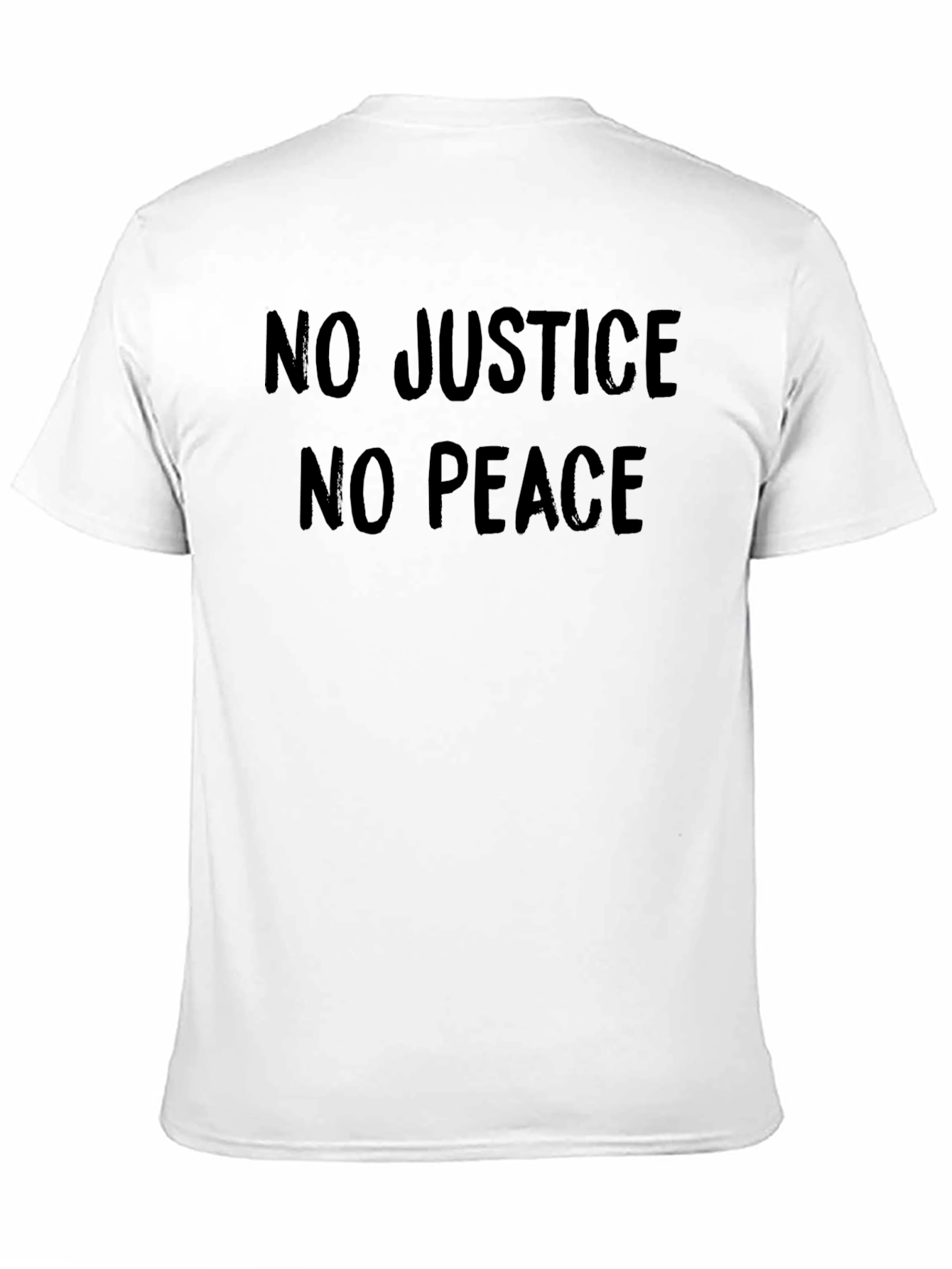 No Justice No Peace Graphic Tee