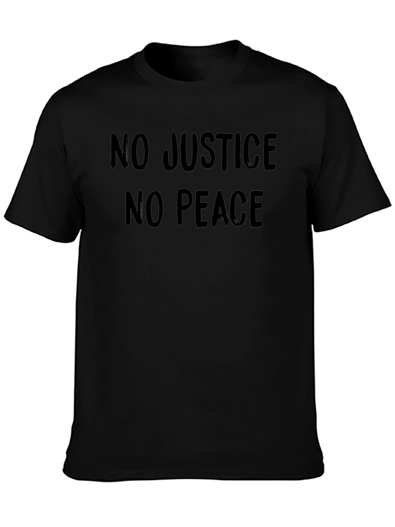 No Justice No Peace Graphic Tee