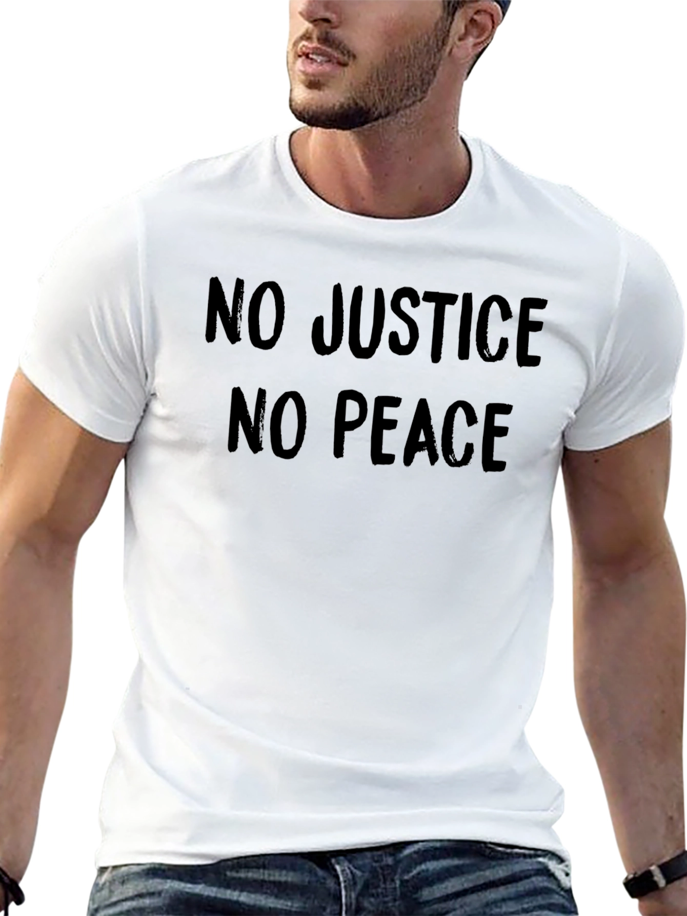 No Justice No Peace Graphic Tee