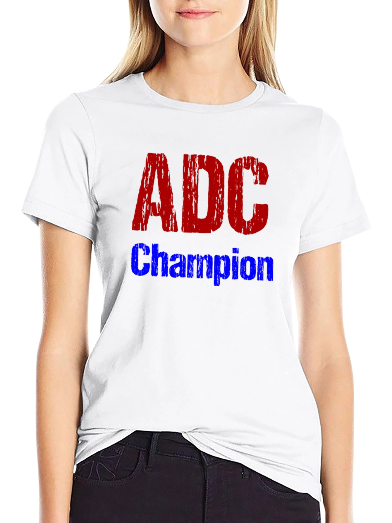 ADC Champion Graphic T-Shirt - Black