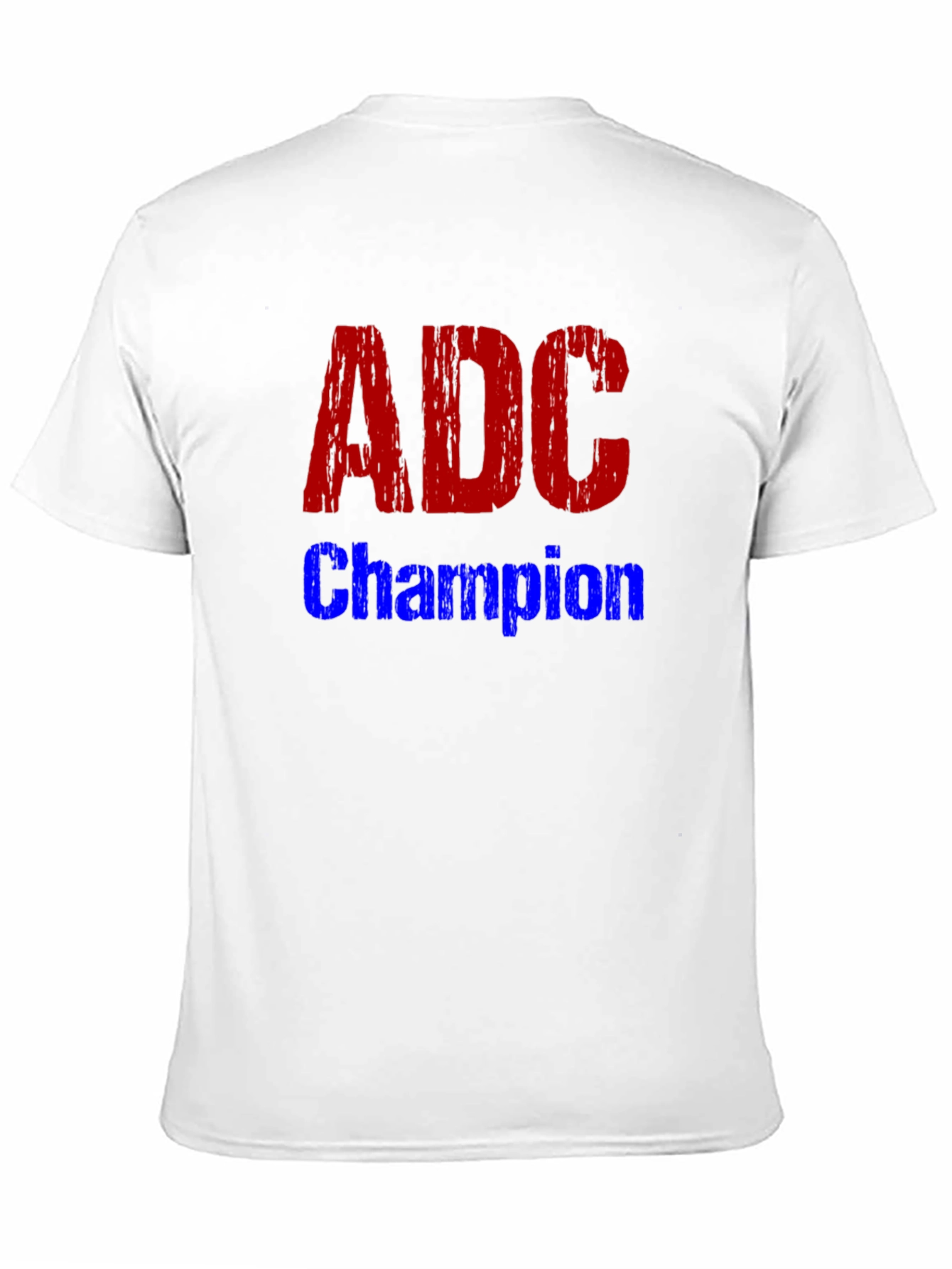 ADC Champion Graphic T-Shirt - Black
