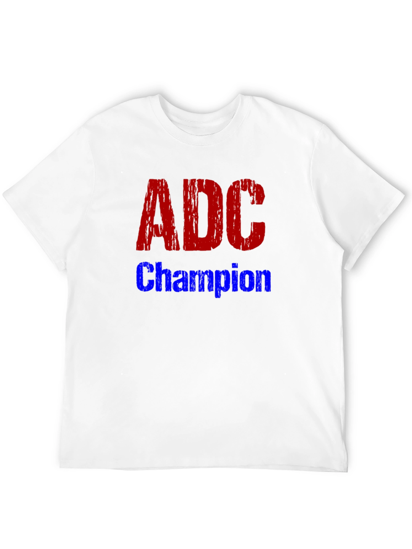 ADC Champion Graphic T-Shirt - Black