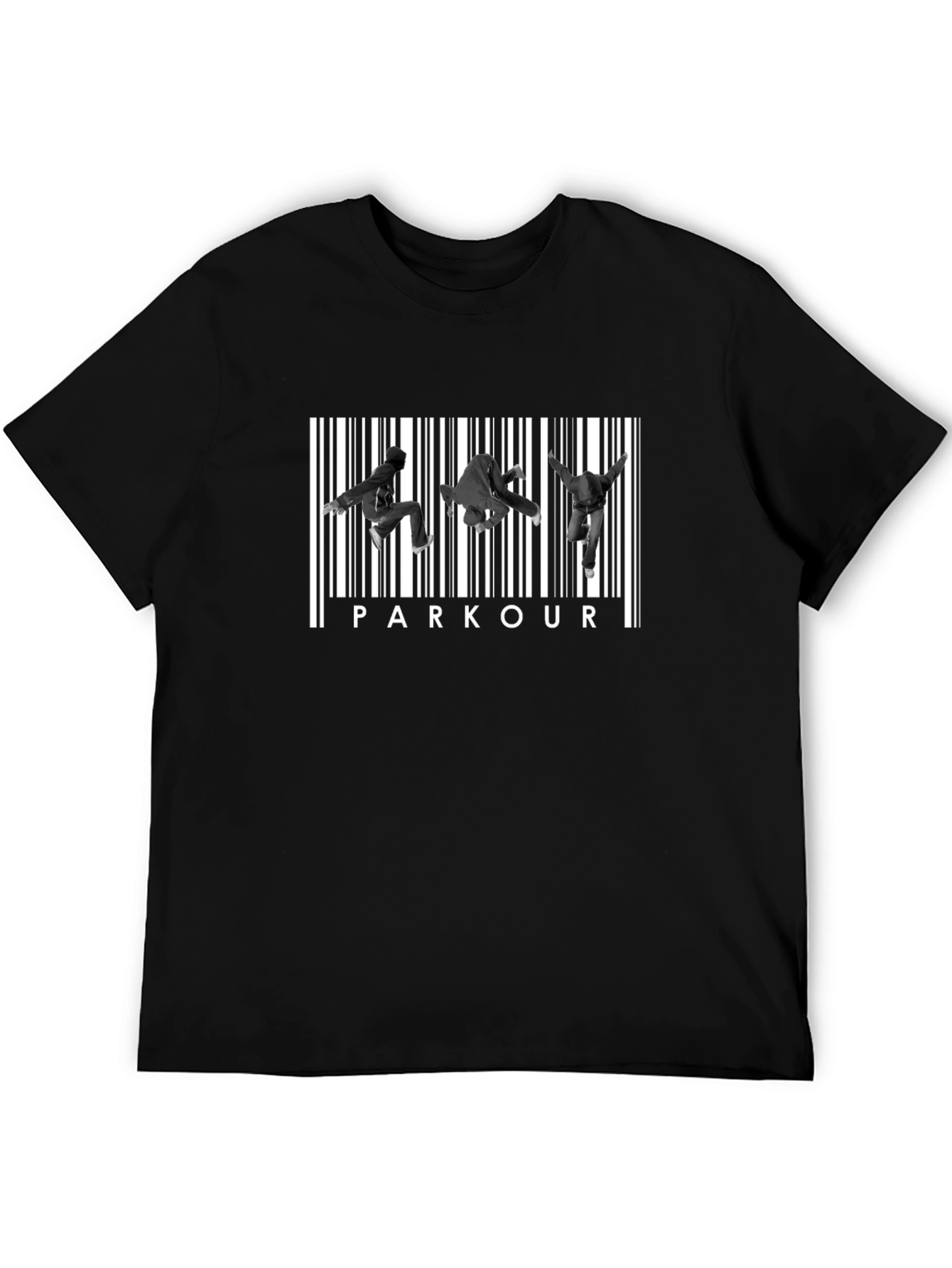 Parkour Barcode T-Shirt - Urban Athlete Tee