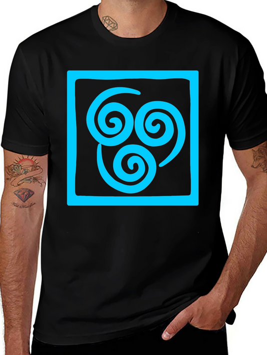 Air Nomad Symbol T-Shirt - Avatar Inspired