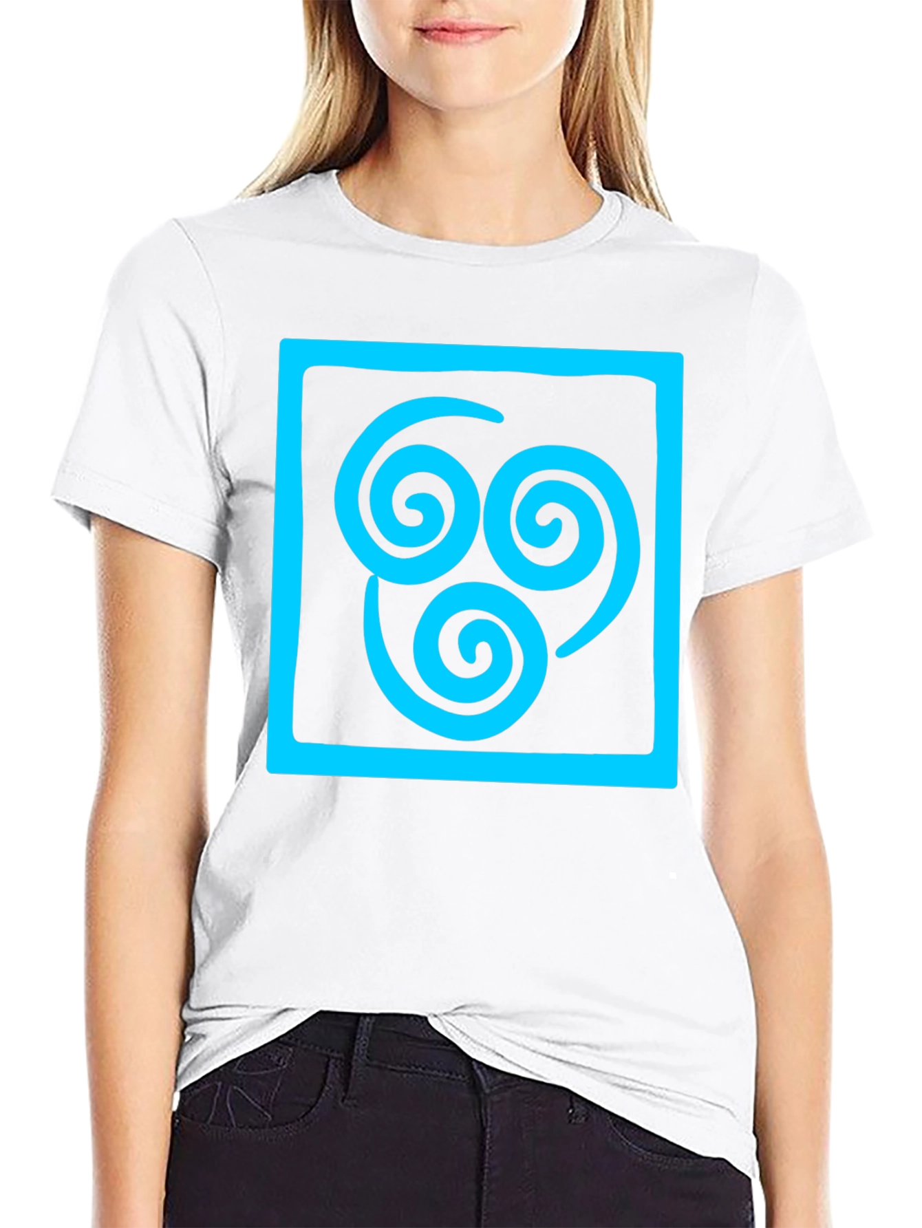 Air Nomad Symbol T-Shirt - Avatar Inspired