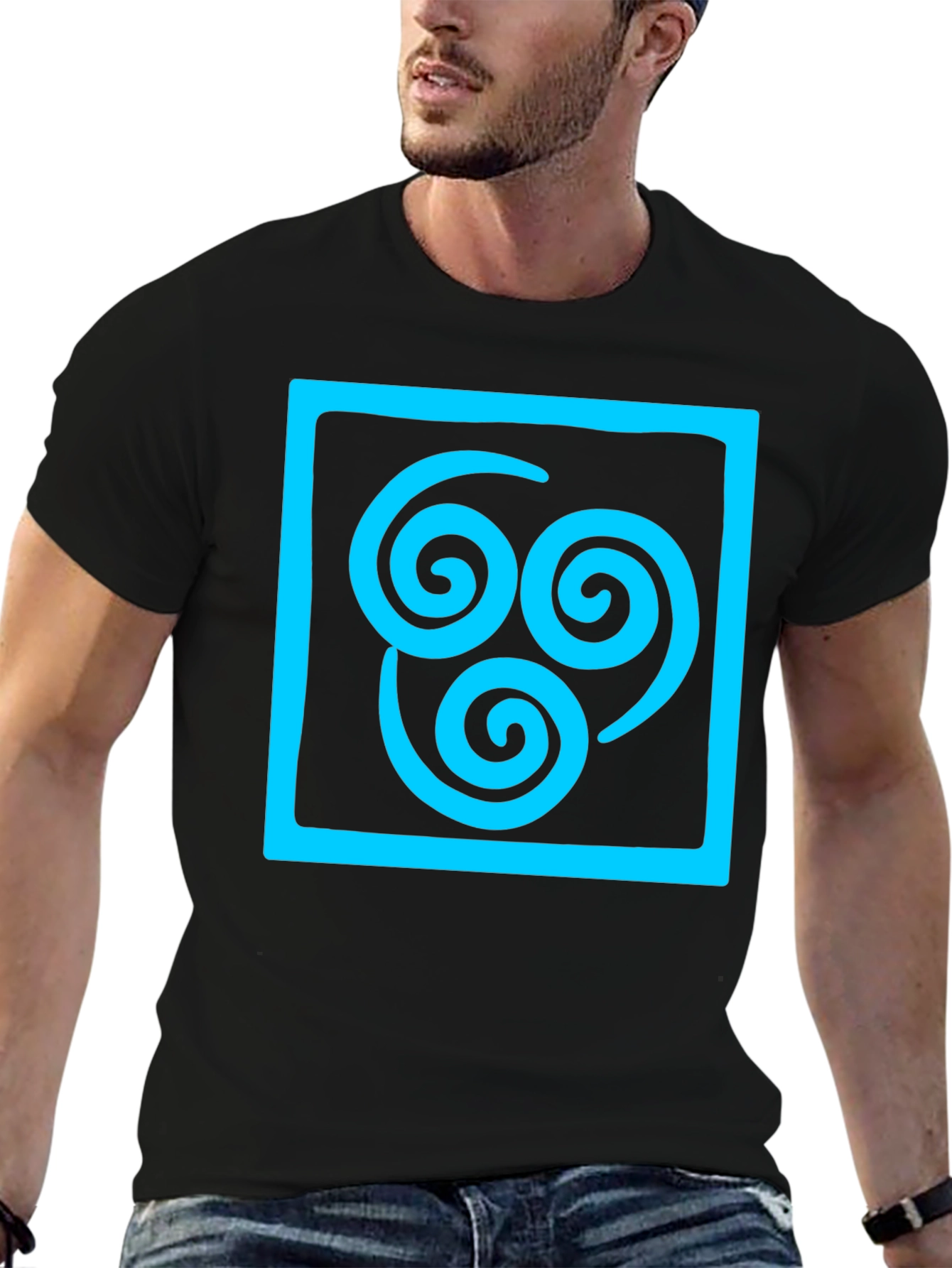 Air Nomad Symbol T-Shirt - Avatar Inspired
