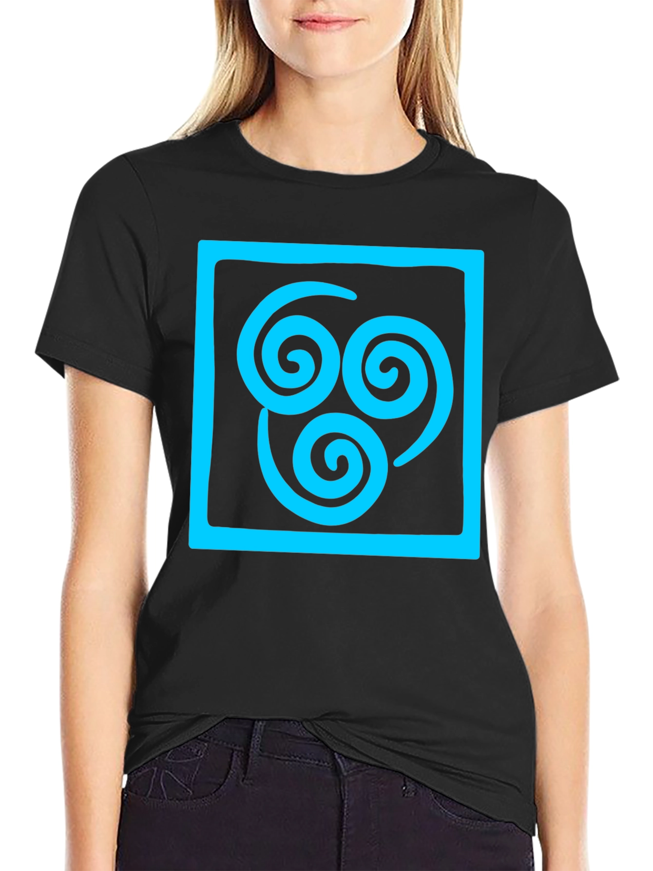 Air Nomad Symbol T-Shirt - Avatar Inspired