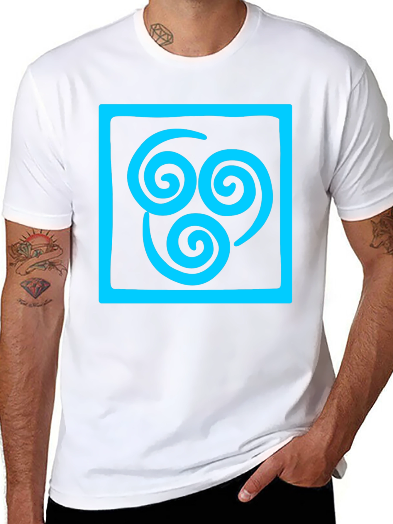 Air Nomad Symbol T-Shirt - Avatar Inspired