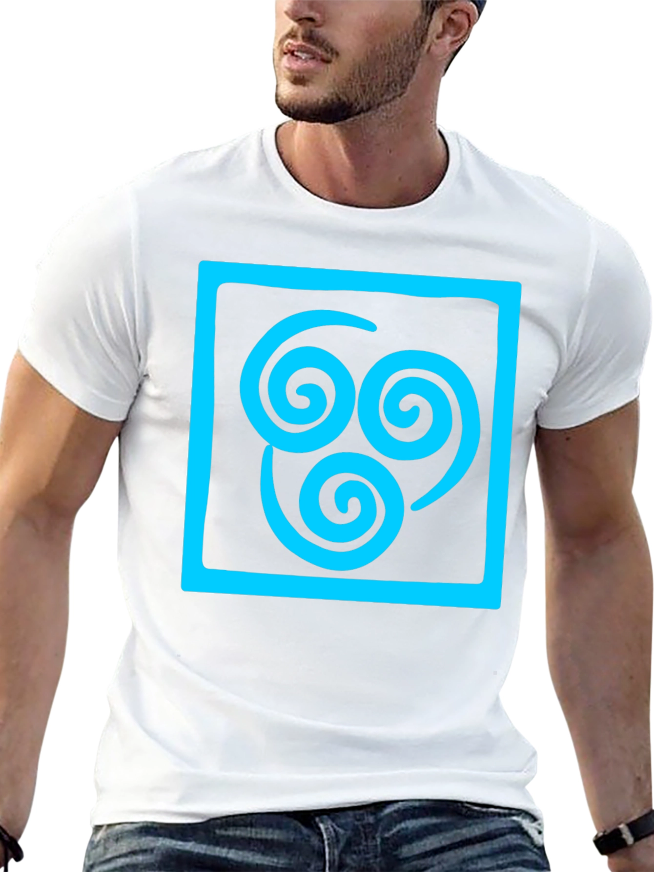 Air Nomad Symbol T-Shirt - Avatar Inspired