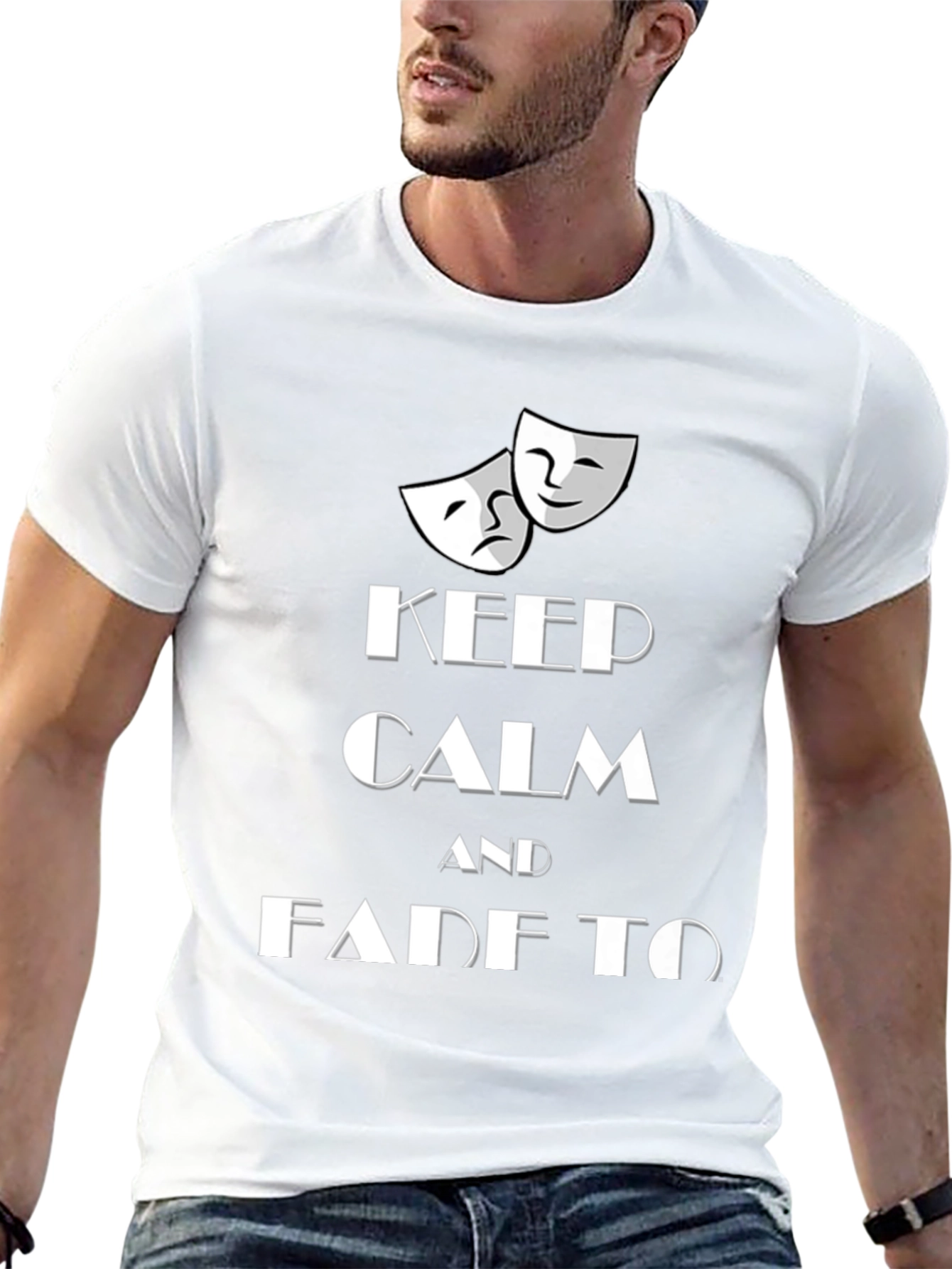 Keep Calm and Fade to Black T-Shirt