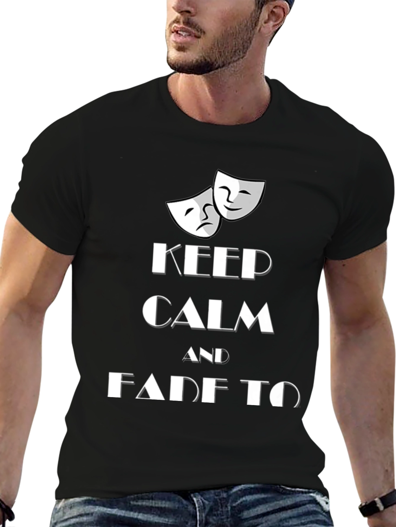 Keep Calm and Fade to Black T-Shirt