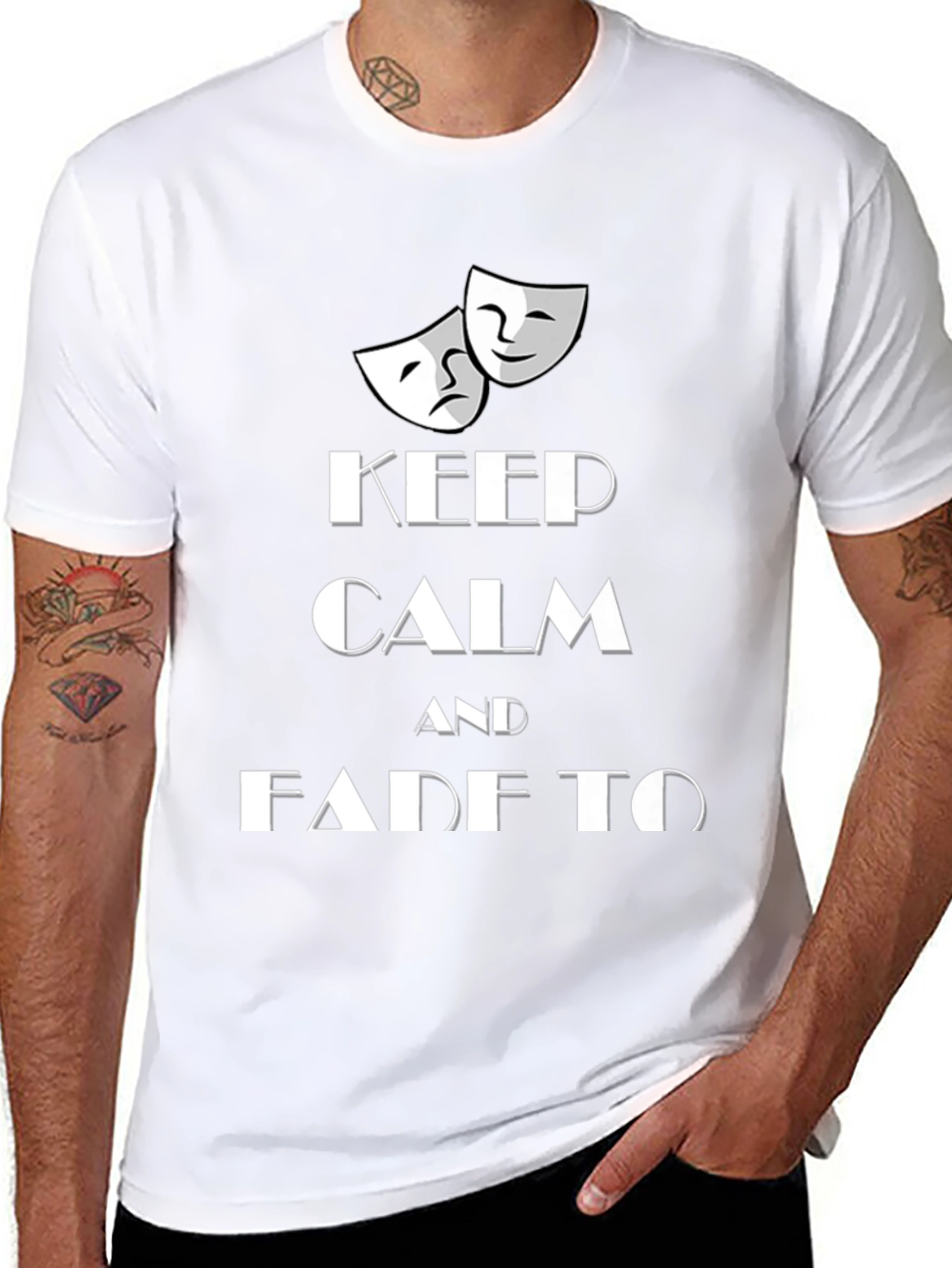 Keep Calm and Fade to Black T-Shirt