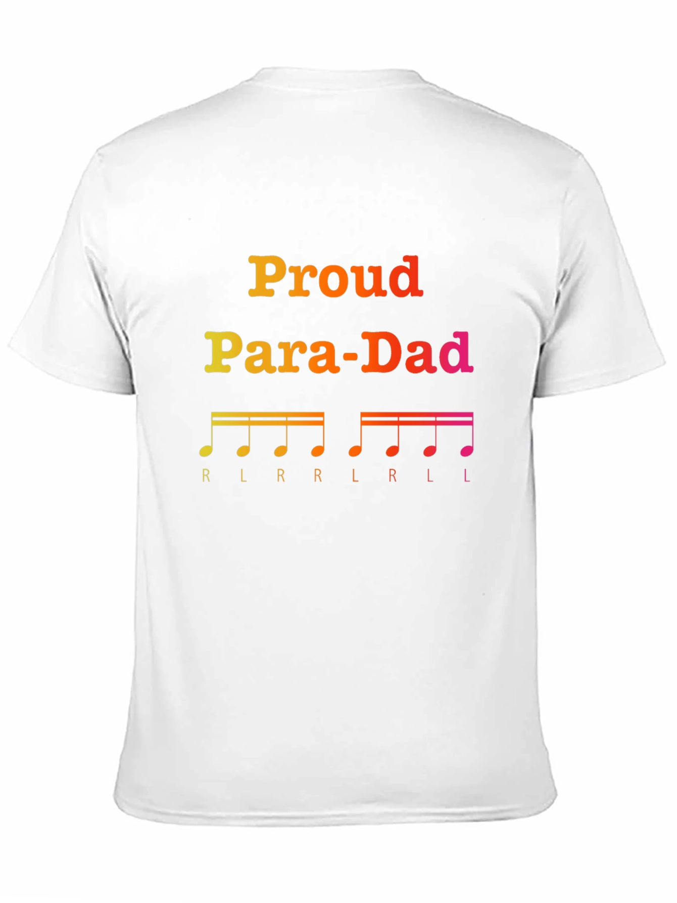 Proud Para-Dad T-Shirt - Music Dad Tee