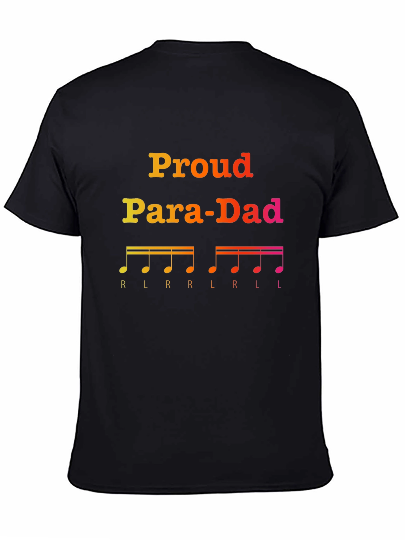 Proud Para-Dad T-Shirt - Music Dad Tee