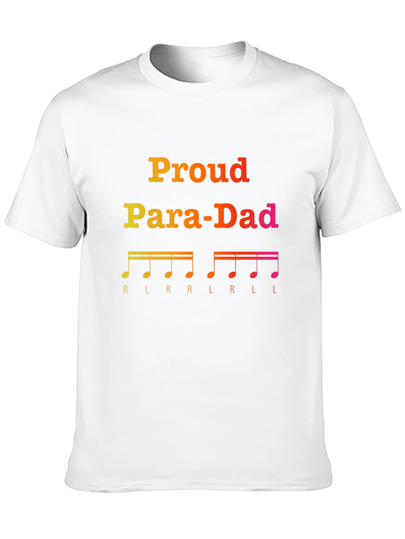 Proud Para-Dad T-Shirt - Music Dad Tee