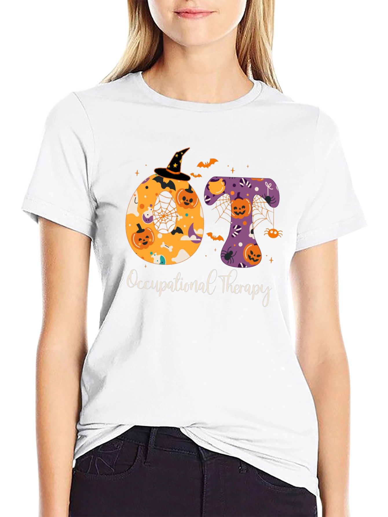 Halloween Occupational Therapy T-Shirt