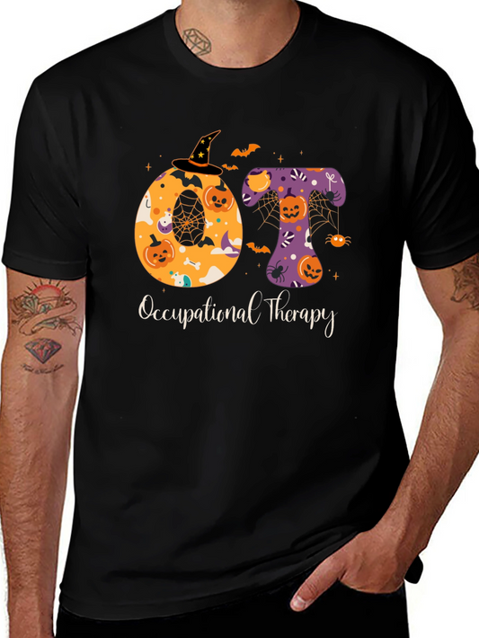 Halloween Occupational Therapy T-Shirt