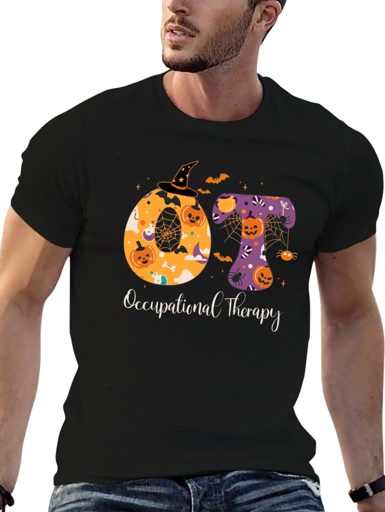 Halloween Occupational Therapy T-Shirt