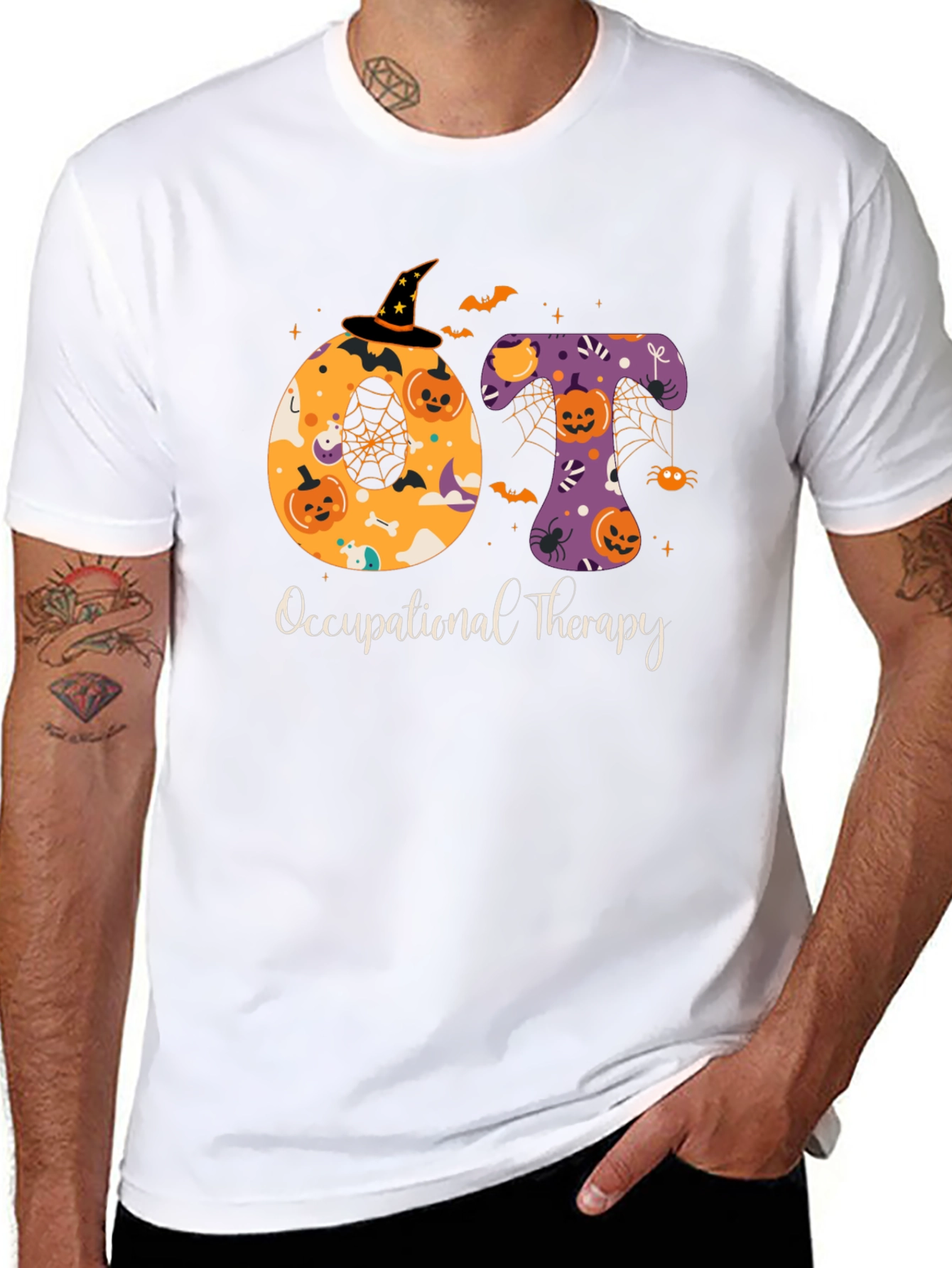 Halloween Occupational Therapy T-Shirt