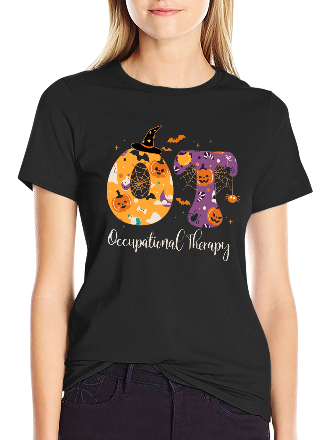 Halloween Occupational Therapy T-Shirt