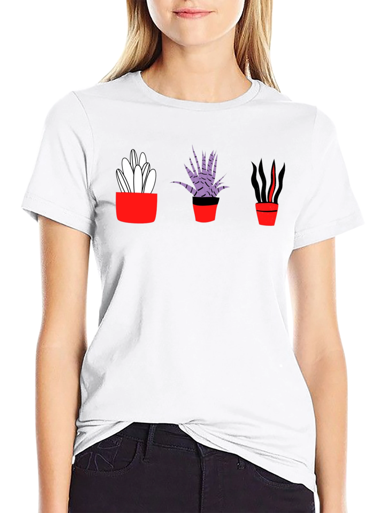 Trendy Succulent Tee