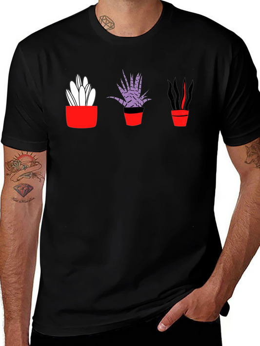 Trendy Succulent Tee