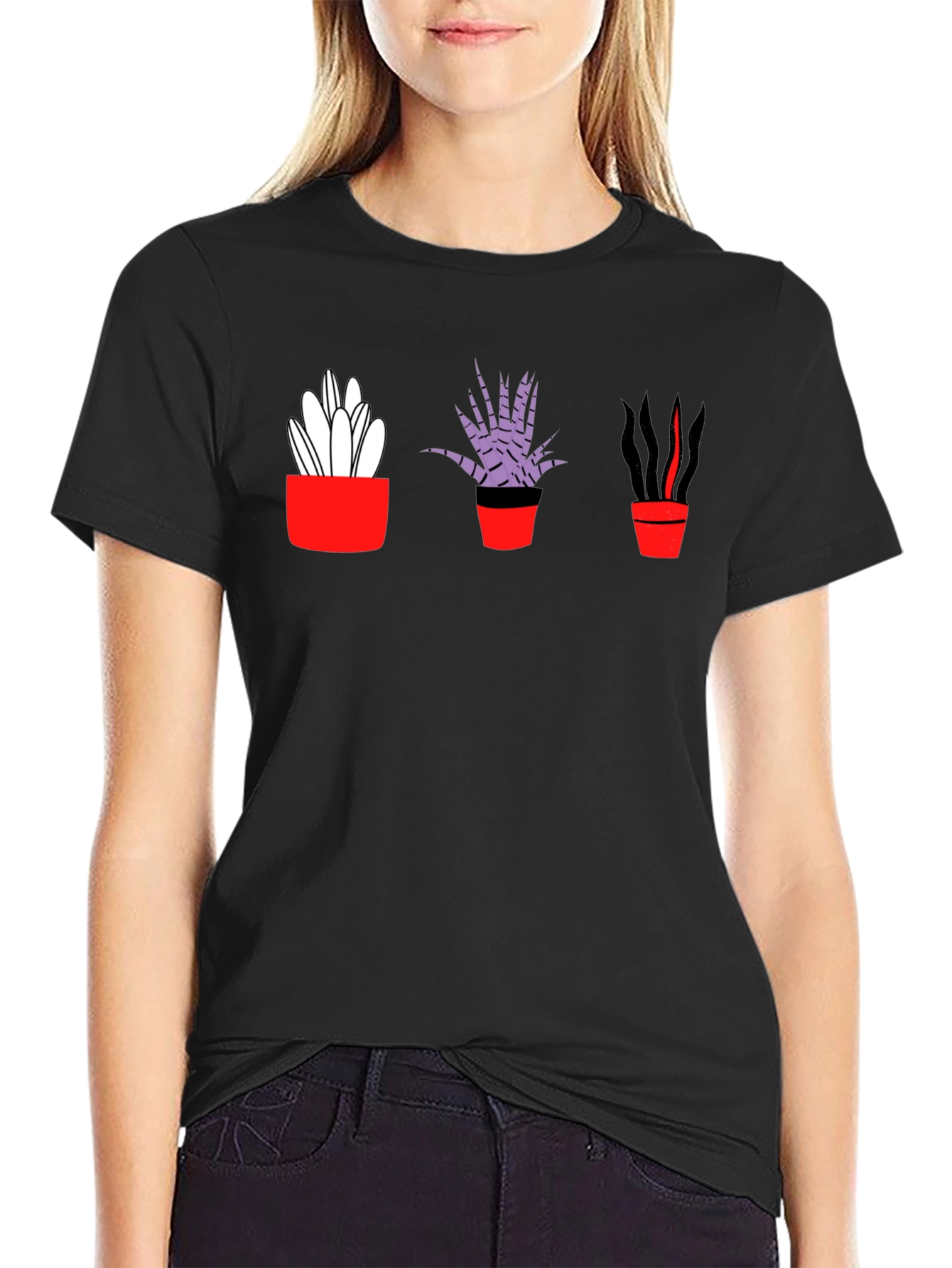 Trendy Succulent Tee