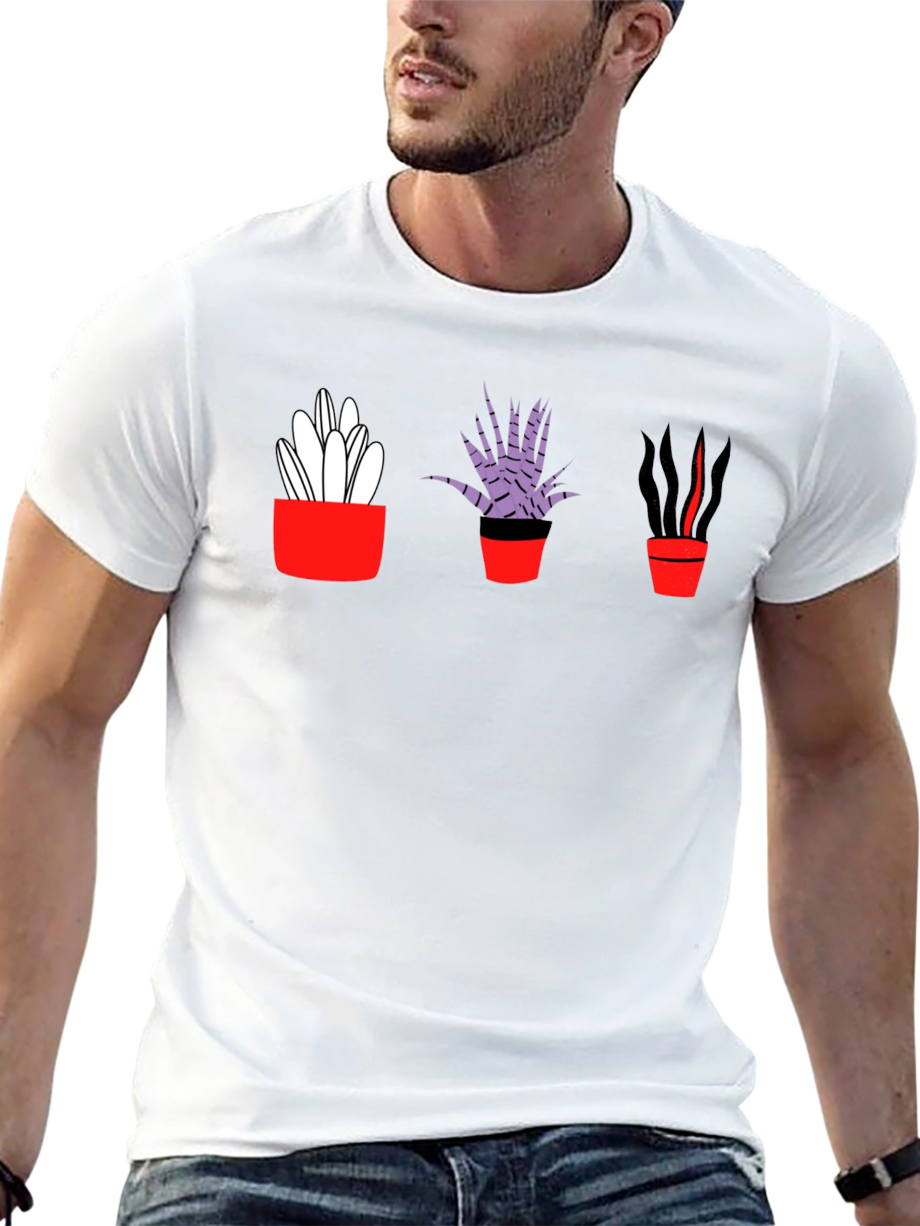 Trendy Succulent Tee