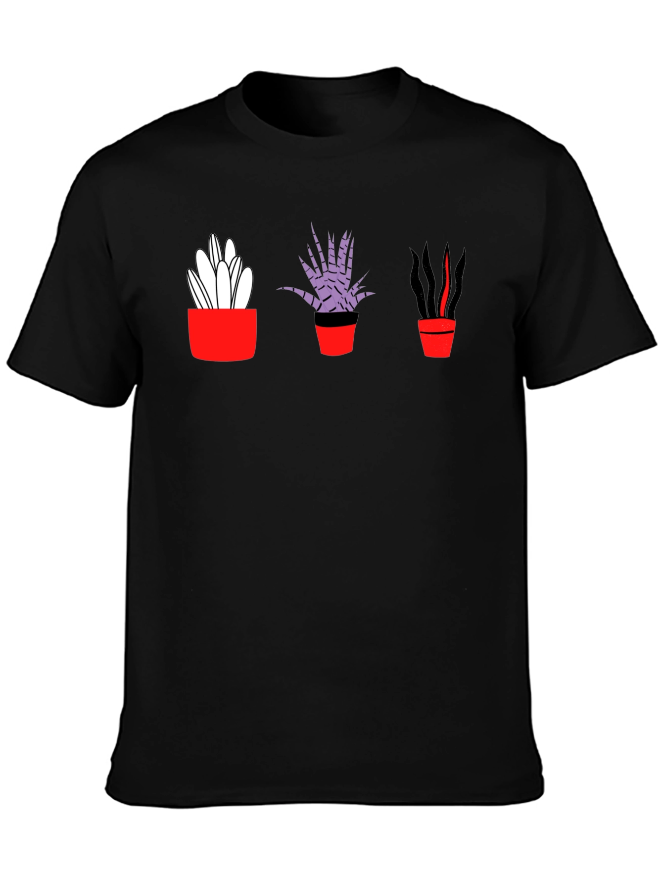 Trendy Succulent Tee