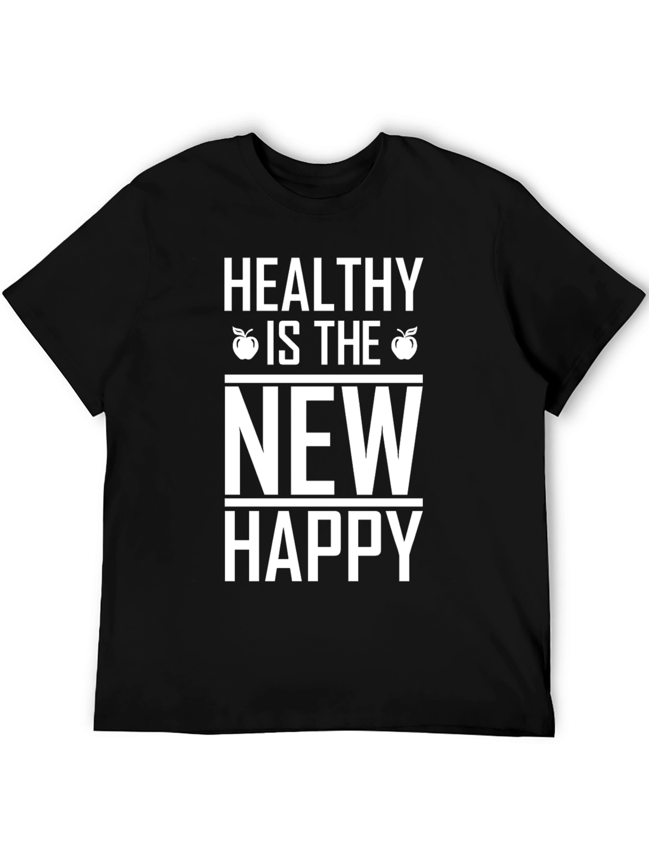 Healthy is the New Happy Graphic Tee