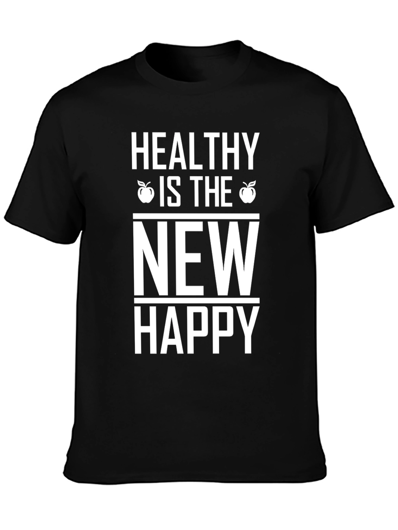 Healthy is the New Happy Graphic Tee