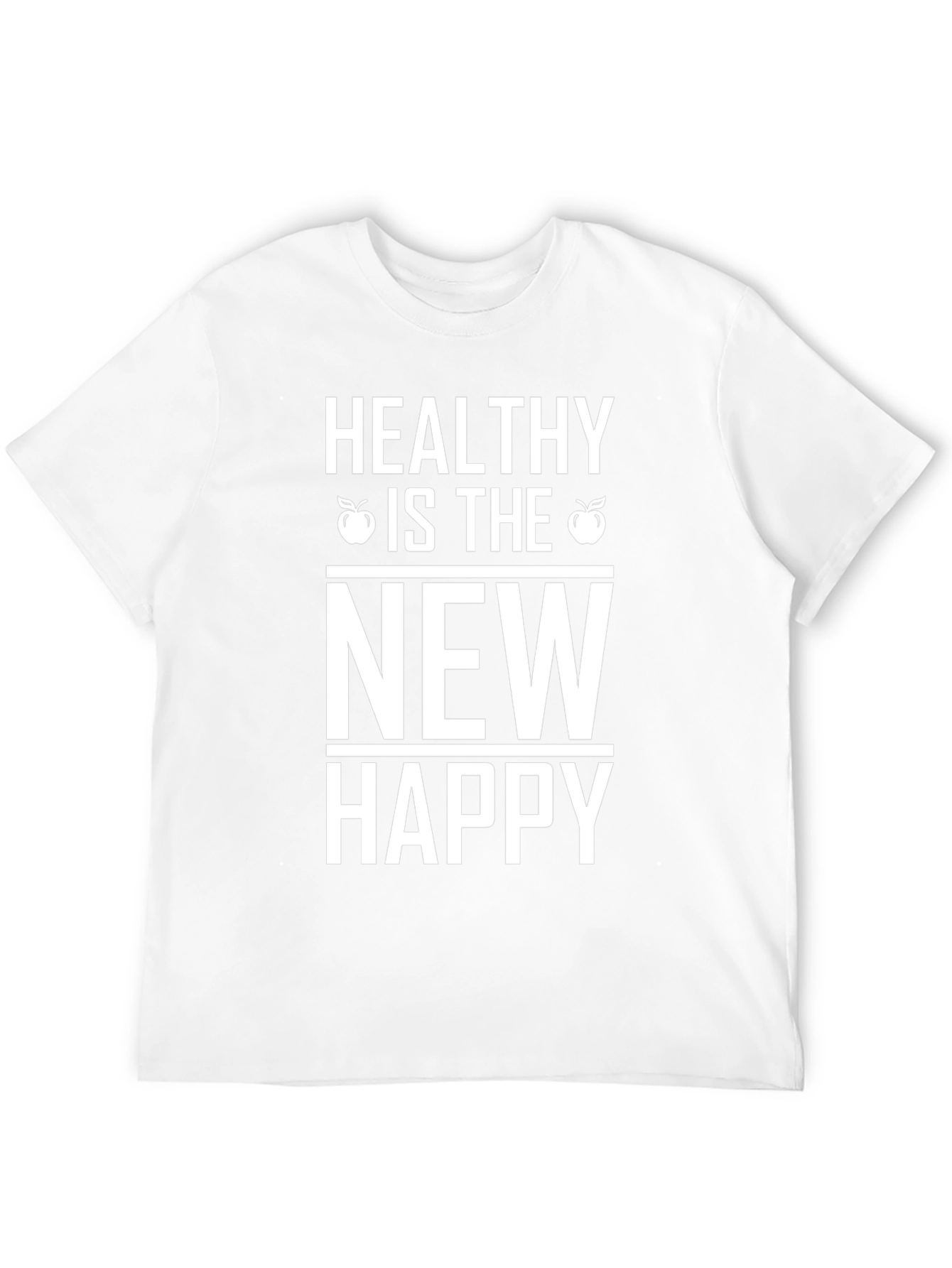 Healthy is the New Happy Graphic Tee