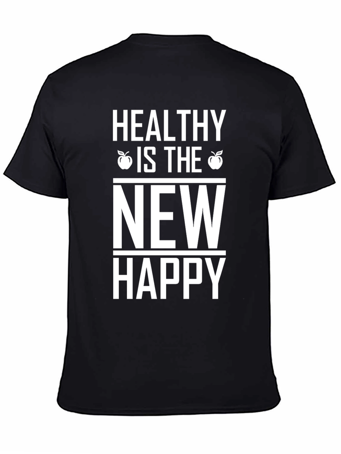Healthy is the New Happy Graphic Tee