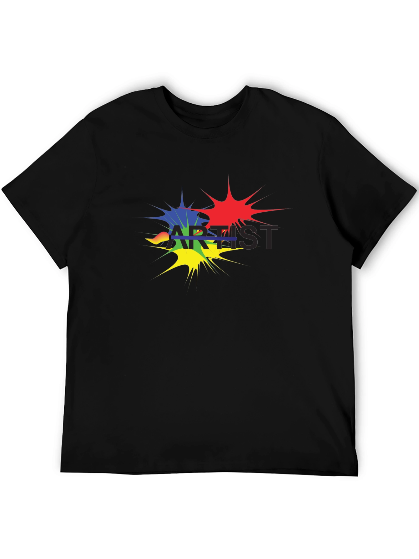 Artist Splatter Graphic Tee
