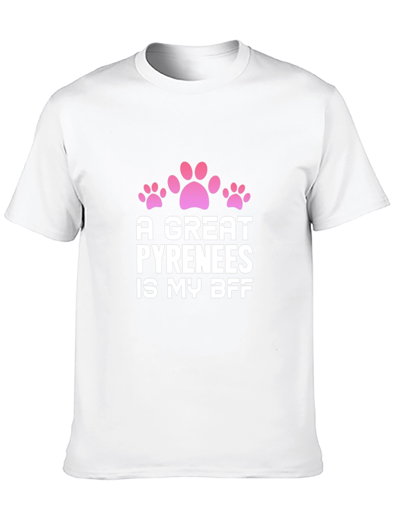 Great Pyrenees BFF T-Shirt