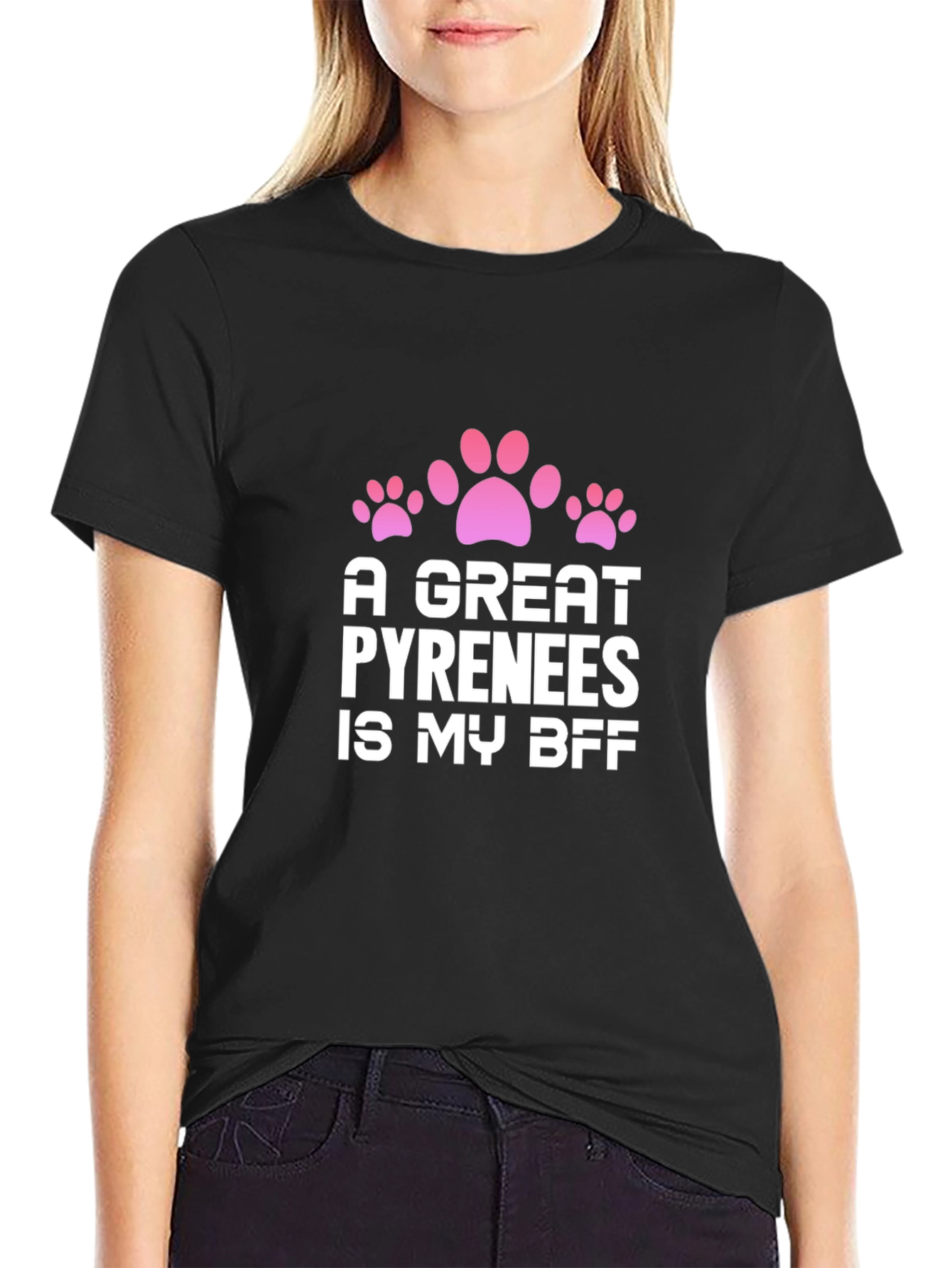 Great Pyrenees BFF T-Shirt