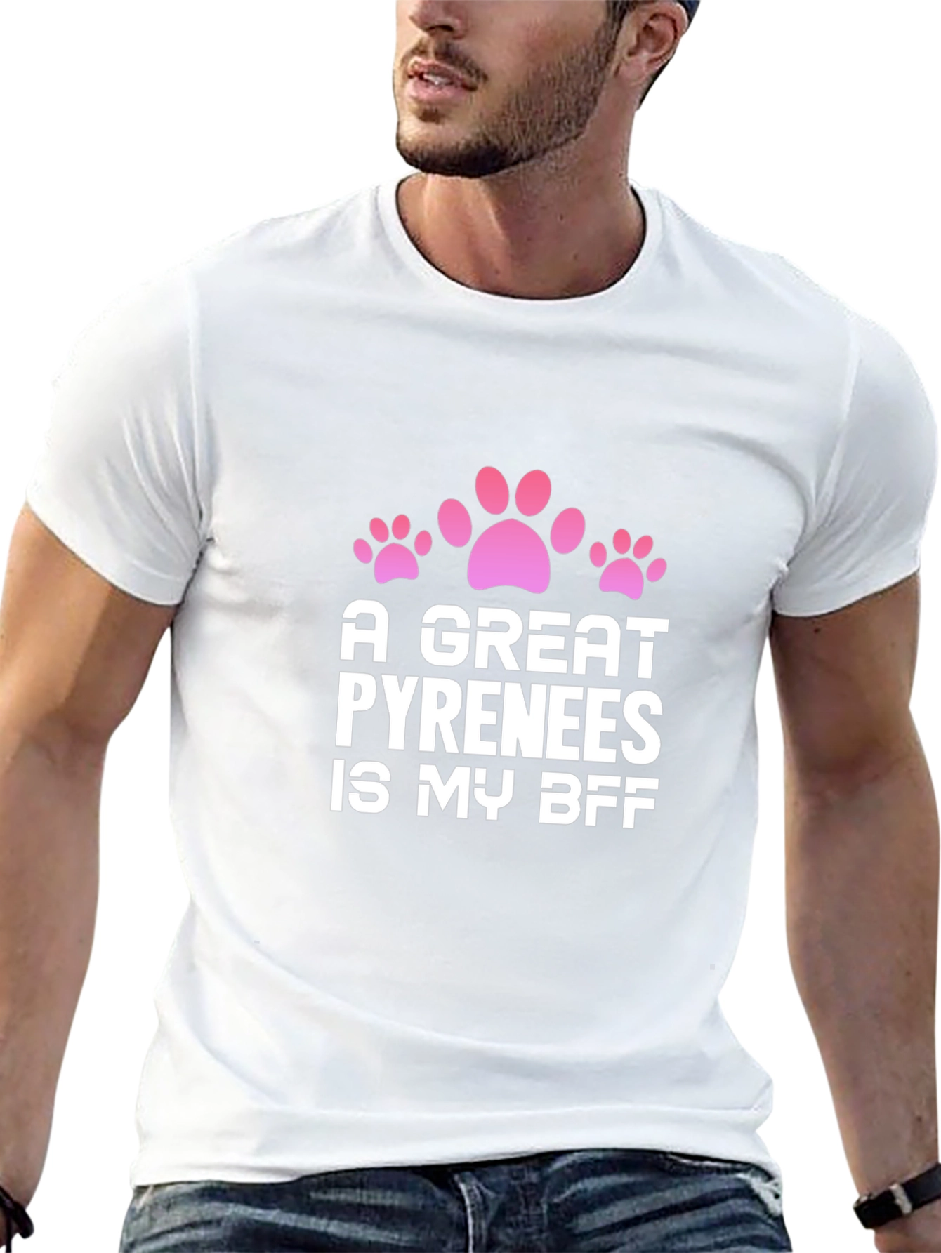 Great Pyrenees BFF T-Shirt