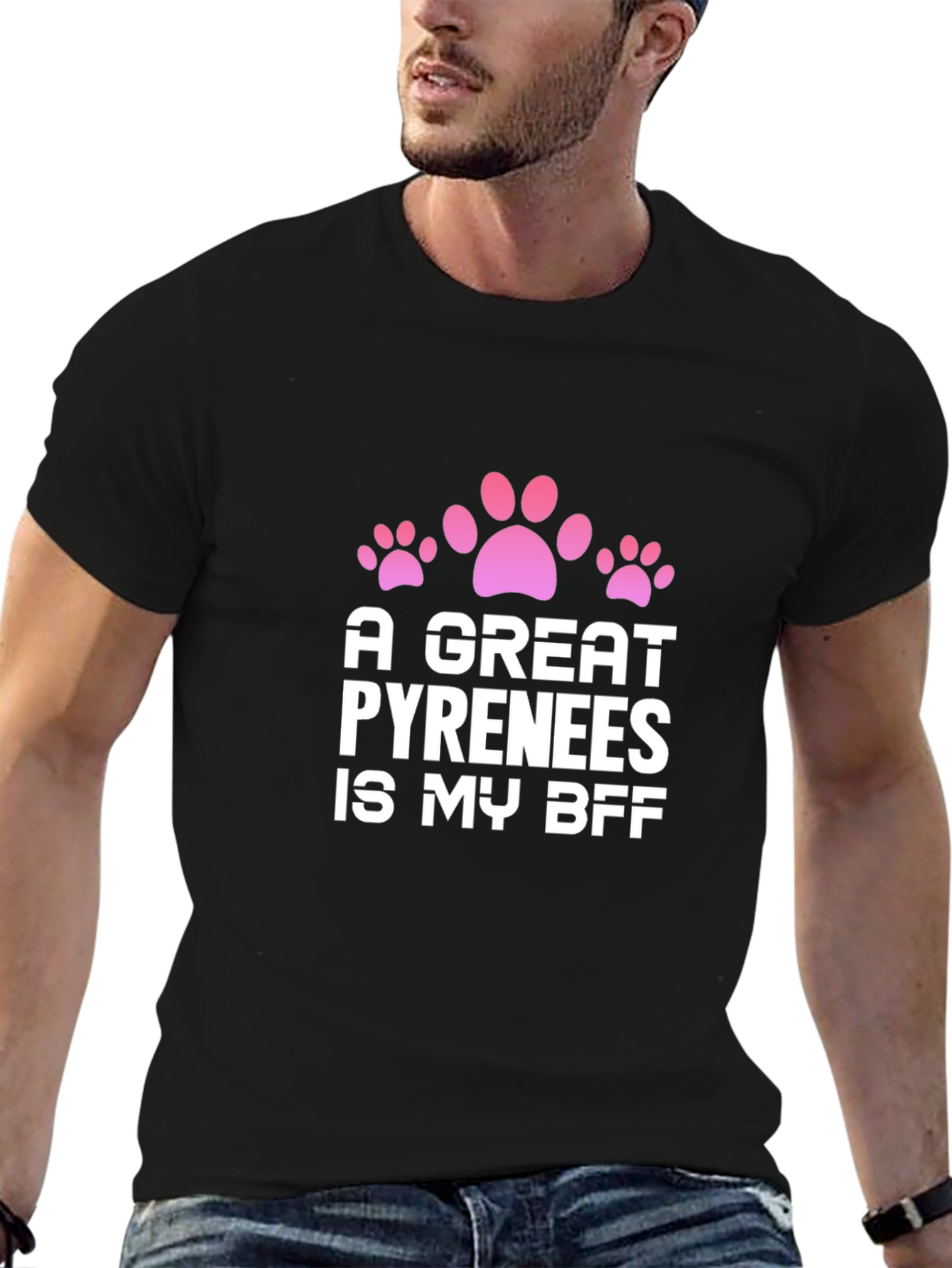 Great Pyrenees BFF T-Shirt