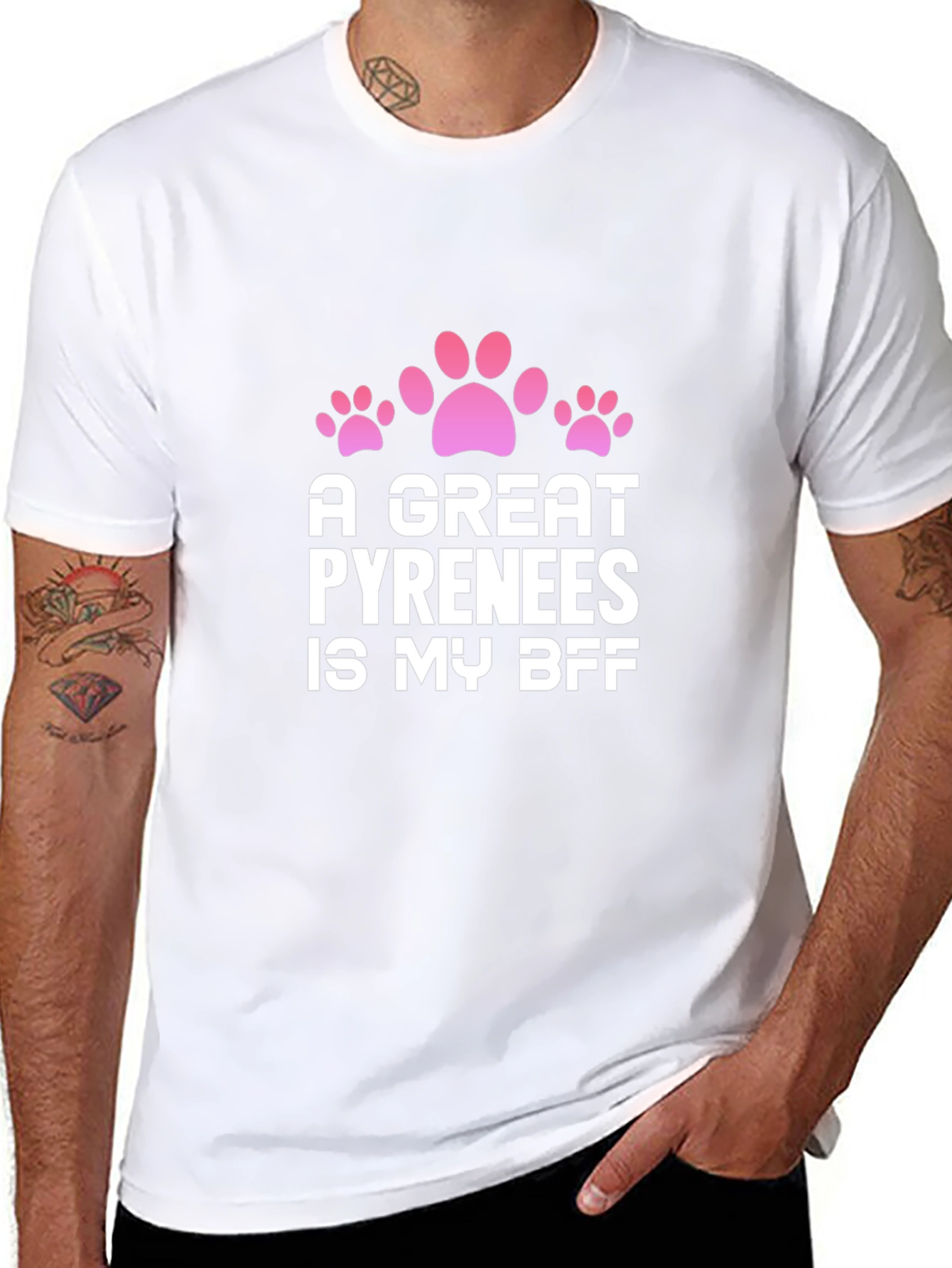 Great Pyrenees BFF T-Shirt
