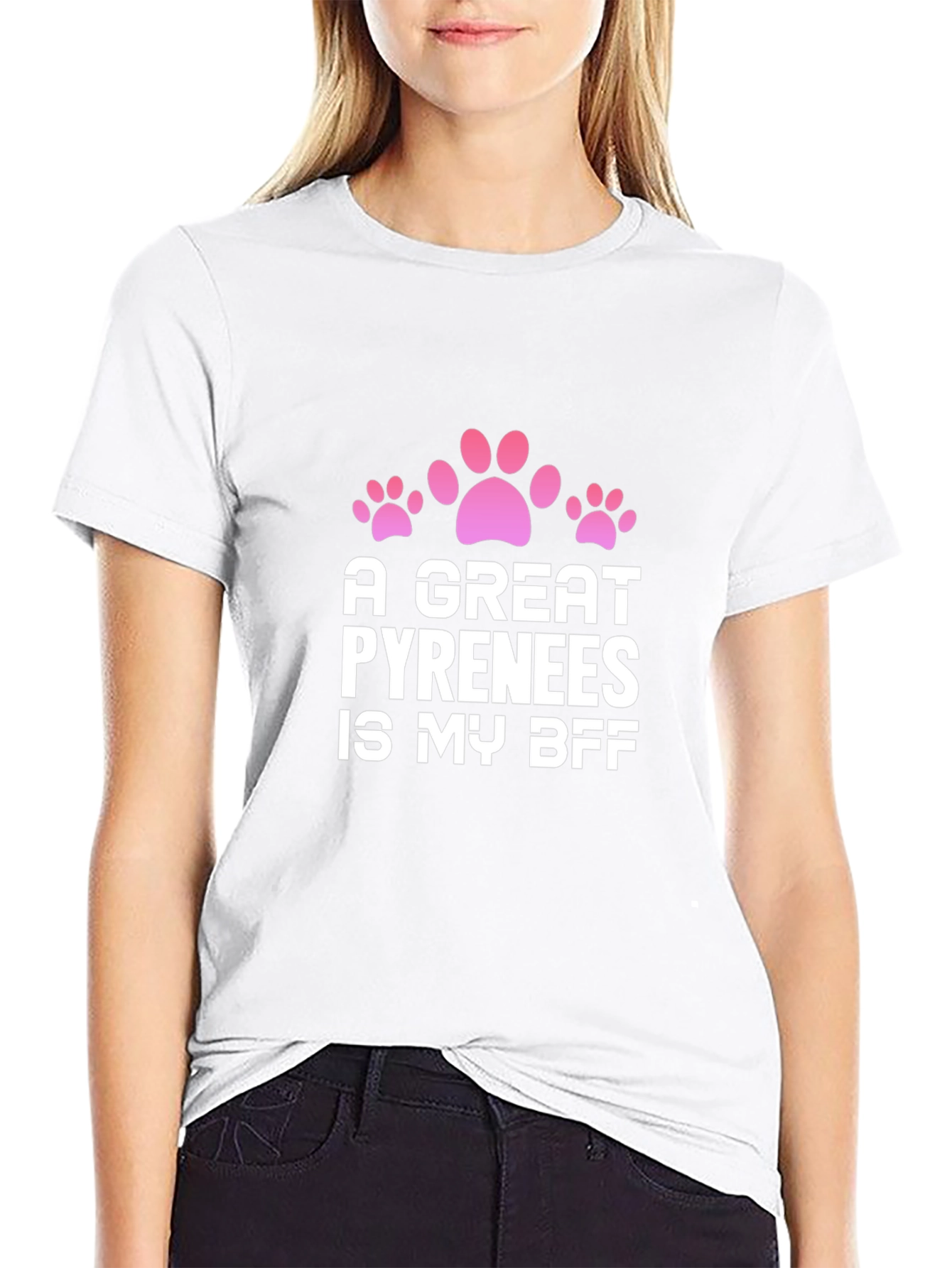 Great Pyrenees BFF T-Shirt